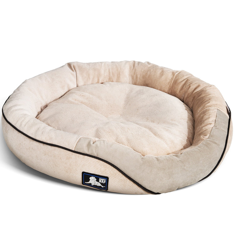 Hundebett Beige